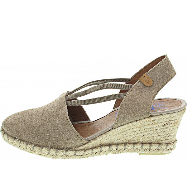 Verbenas Maika Sling Sandalette piedra