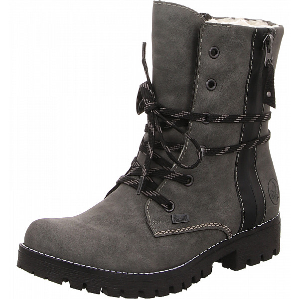 Rieker Stiefelette grau