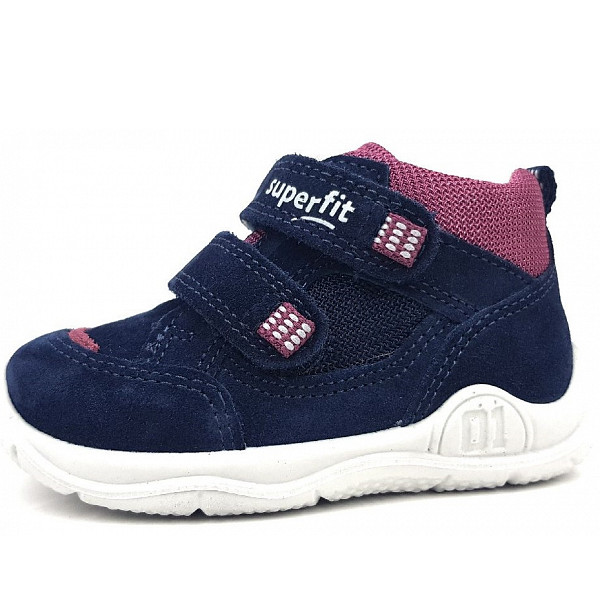 Superfit Universe Klettschuh 8060 blau/rot