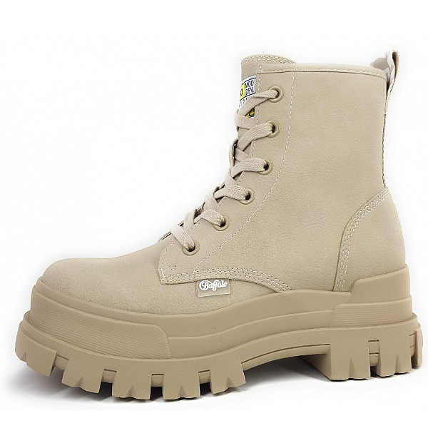 Buffalo Stiefelette cream