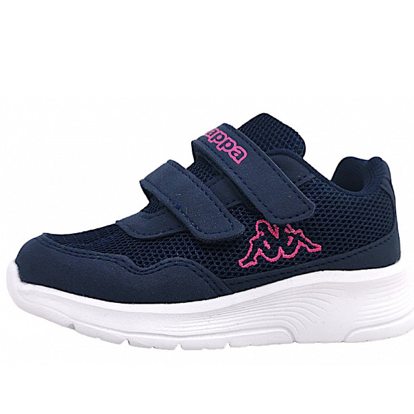 Kappa Laufschuh 6722 navy/ pink