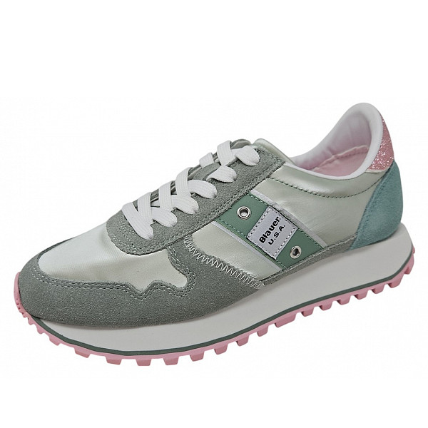 Blauer USA Millen 03 Sneaker aqua pink