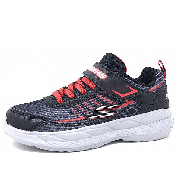 Skechers Snap Springs 2.0 Sneaker BGRD black/ grey/ red