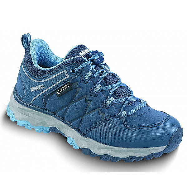 Meindl Ontario Junior GTX Wanderschuh blau/azur