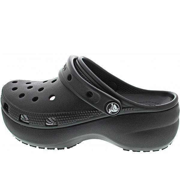 Crocs Classic Platform Clog Clogs black