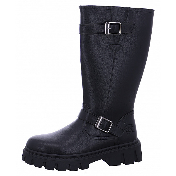 Dockers by Gerli Langschaftstiefel 100 schwarz