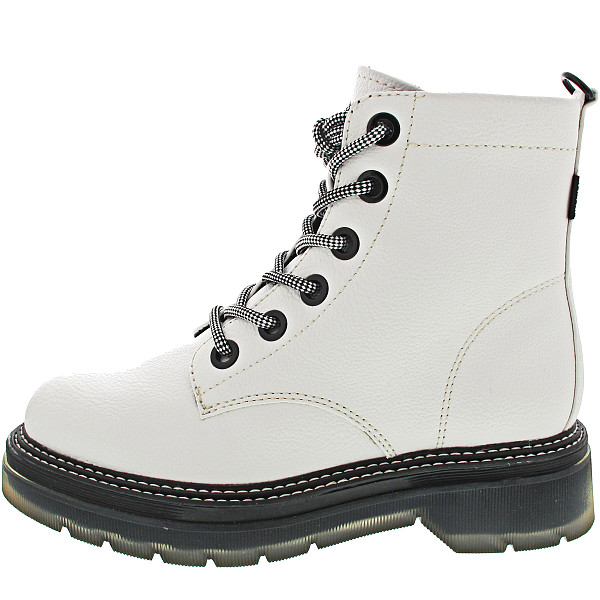 Tamaris Boots WHITE/BLACK