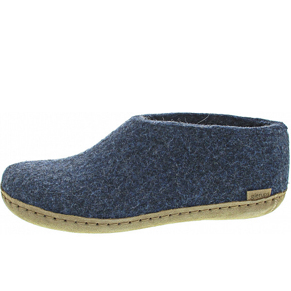 Glerups Shoe Hausschuh denim