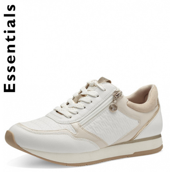 Tamaris schnürer Sneaker weiß