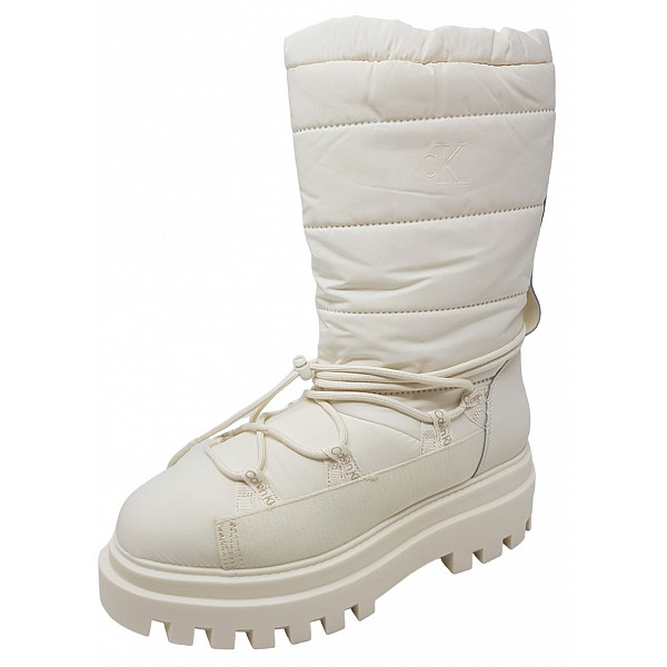 Calvin Klein Snow Boot Boots cream