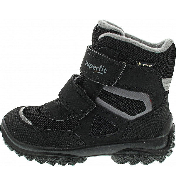 Superfit Snowcat Boots schwarz-grau