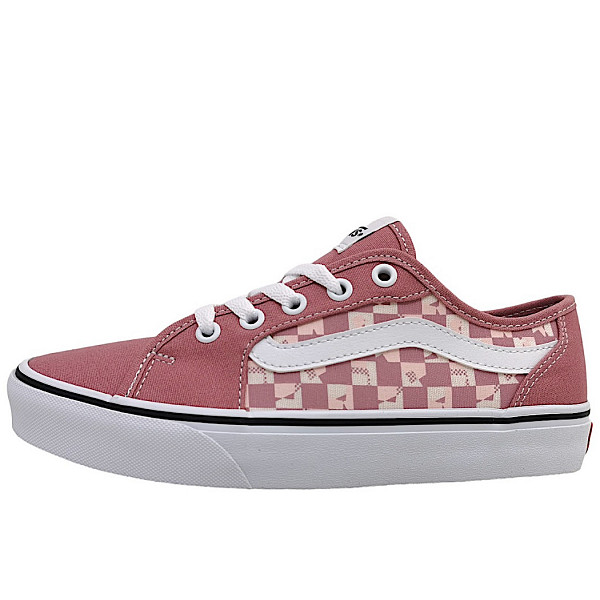 Vans Filmore Decon Mosaic Sneaker low CL21 Mauve