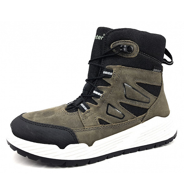 Richter Stiefel 8501-Black/Olive