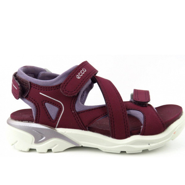 Ecco Biom Raft aubergine Sandale AUBERGINE