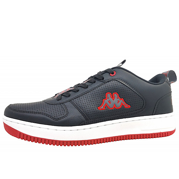 Kappa Sneaker low 1120 black/ red