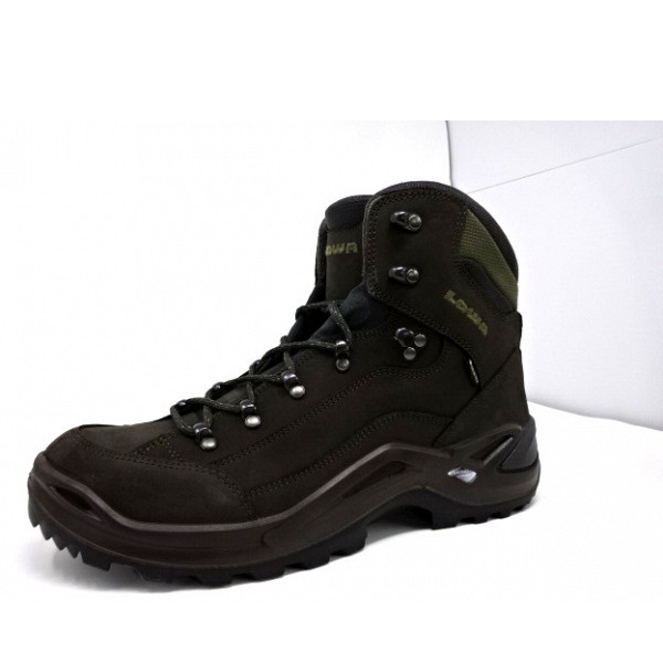 Lowa Wanderstiefel grau