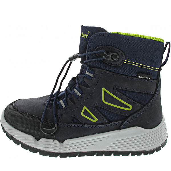 Richter Boots black-atlantic-lime