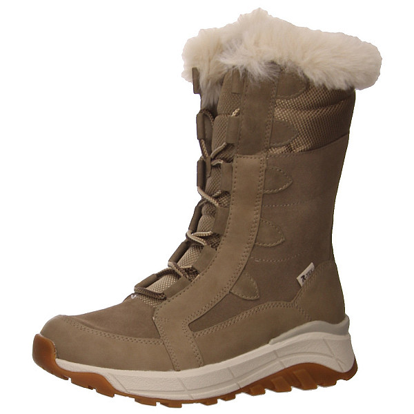 Rieker Stiefel beige