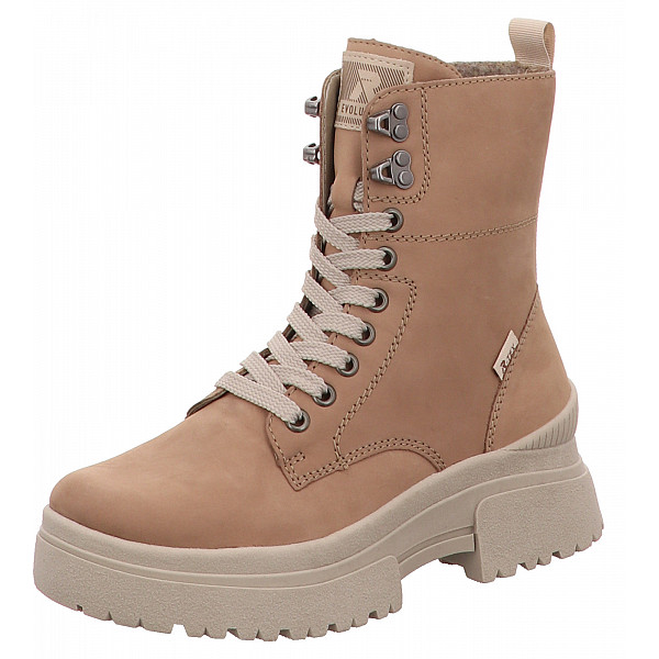 Rieker Stiefel beige