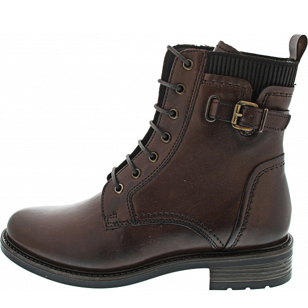 Ellen Blake Rinny Schnürstiefel marrone