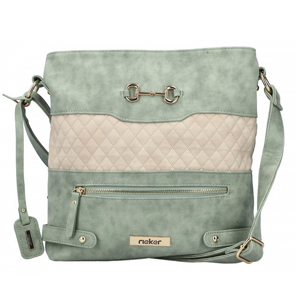 Rieker Shopper peppermint/beige