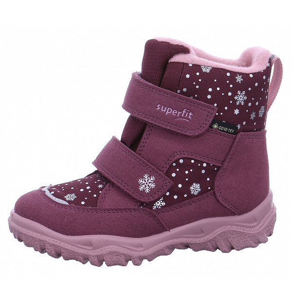 Superfit Husky 1 Winterstiefel 5010 rot rosa