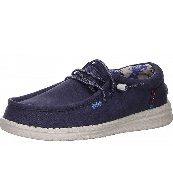 Fusion Sneaker blau