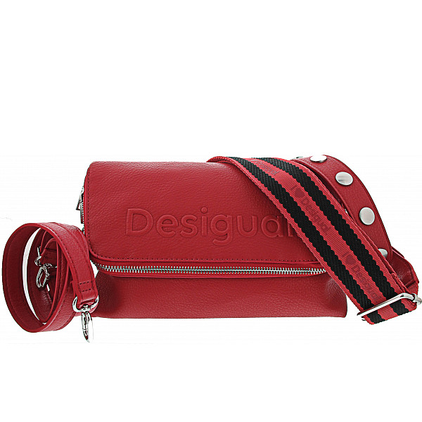 Desigual Bag HalfLogo Venecia Tasche rot