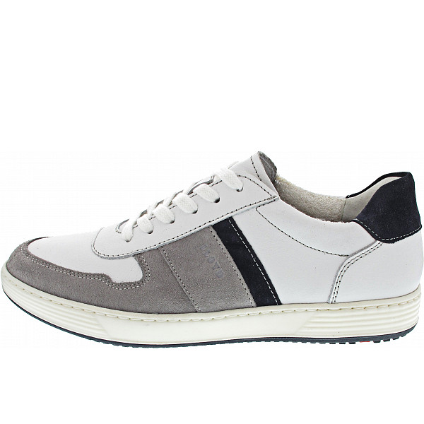 Lloyd BOSCO Sneaker low NUVOLA/WHITE/MIDNIGH