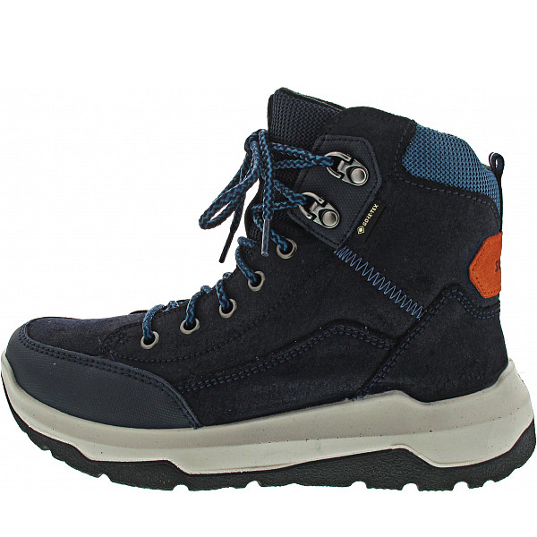 Superfit Space Schnürstiefel blau