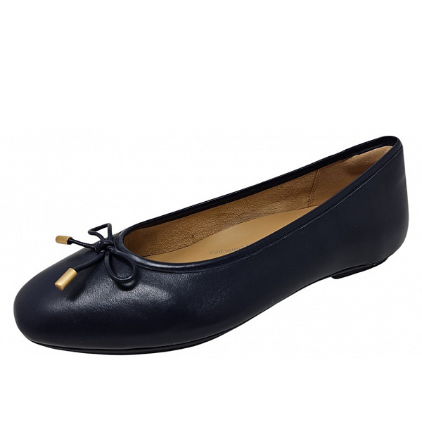 fitflop Delicato Bow Soft Ballerina midnight navy