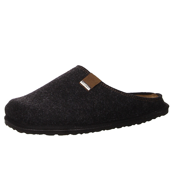Fischer Markenschuhe Hausschuhe anthrazit