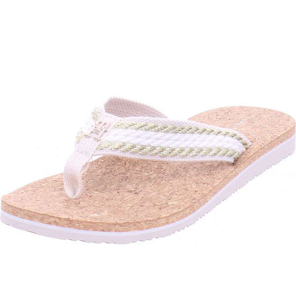 Tommy Hilfiger sandal Pantolette weiß