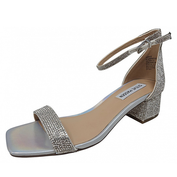 Steve Madden Gena R Sandalette silver