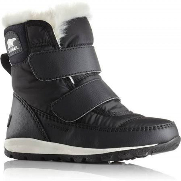 Sorel Child. Whitney Strap bl/w Stiefel schwarz