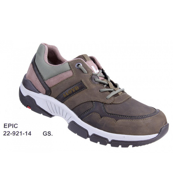 Lloyd Epic sportive Schnürer grün