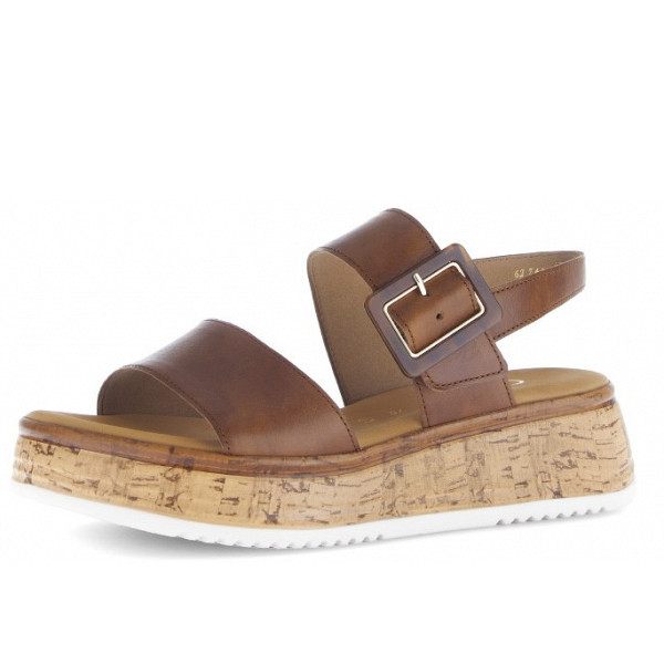 Gabor Comfort Sandale camel