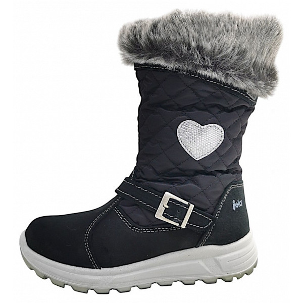 Jela Winterstiefel black