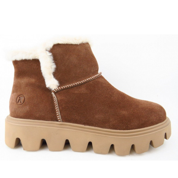 Rieker Evolution Boots sattel/cotton