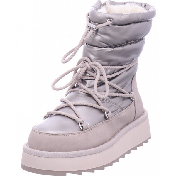 Tamaris Boots grau metallic