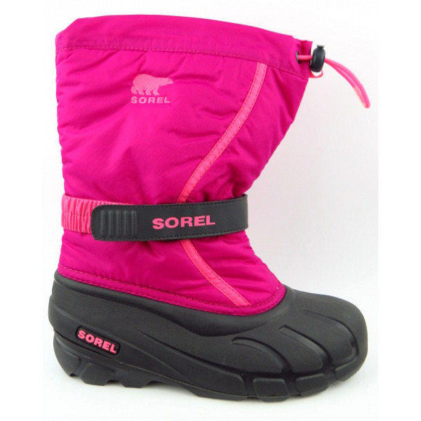 Sorel Childrens Flurry Boots Pink