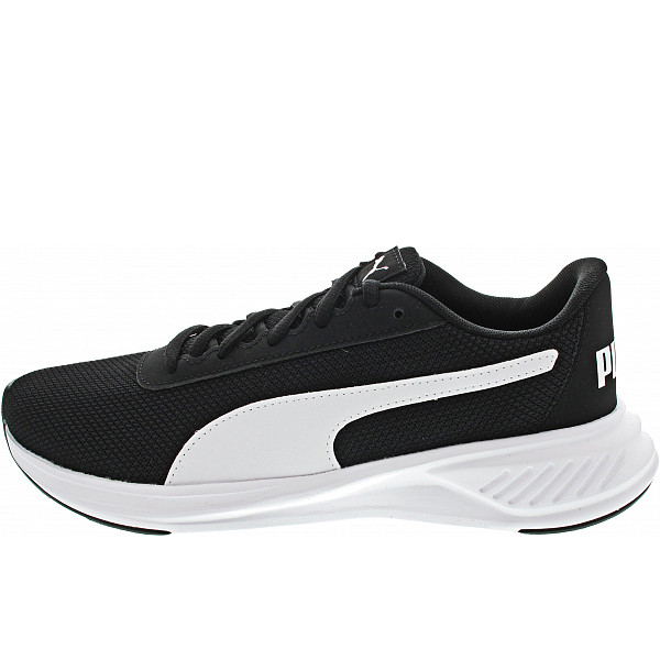 Puma Night Runner V2 Sneaker black-white