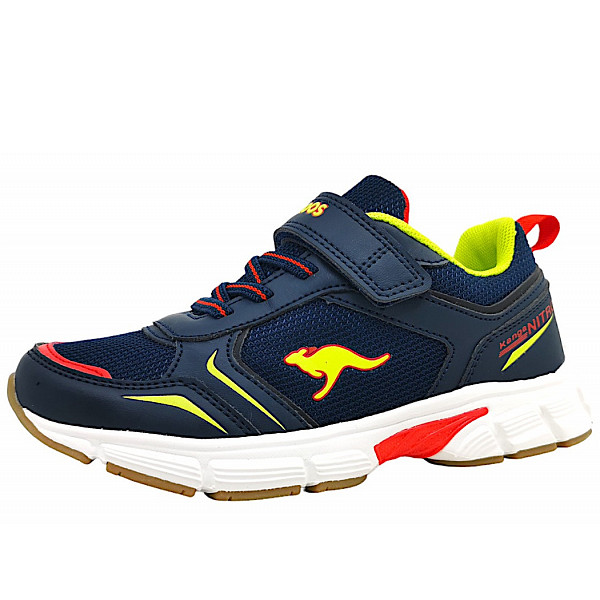 KangaRoos K-Ni Romp Ev Trainingsschuh Dark Navy/ Lime