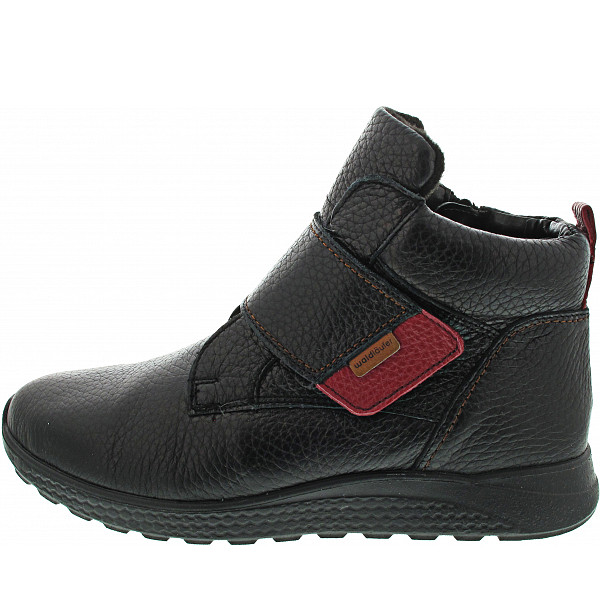 Waldläufer H-Alina Stiefelette schwarz rubin