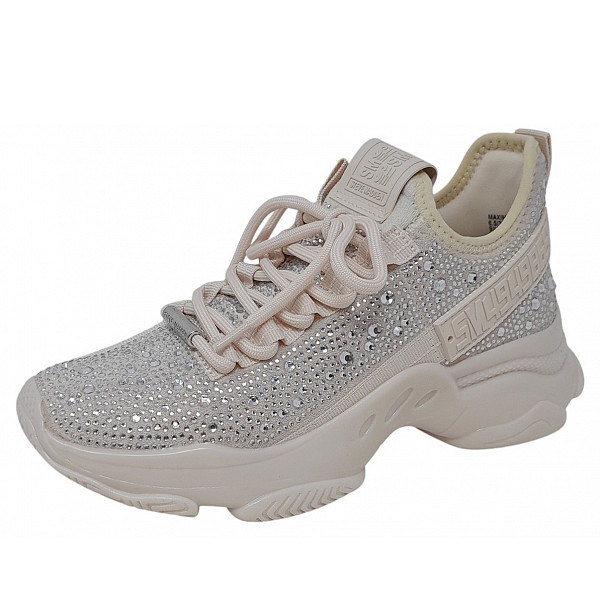 Steve Madden Maxima R Sneaker silver coin