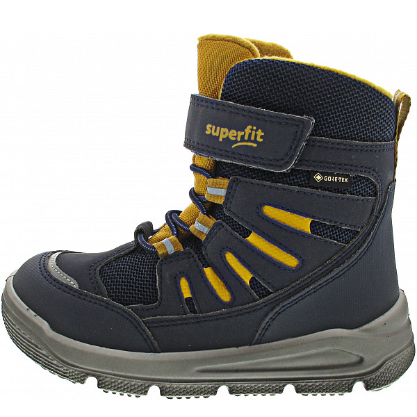 Superfit Mars Boots blau-gelb