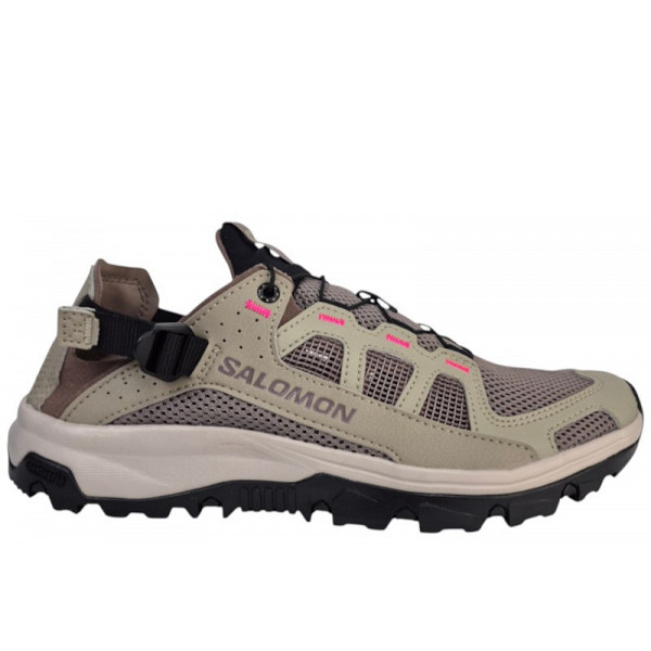 Salomon Techamphibian 5 Women Sandale SILVER SAGE IRON