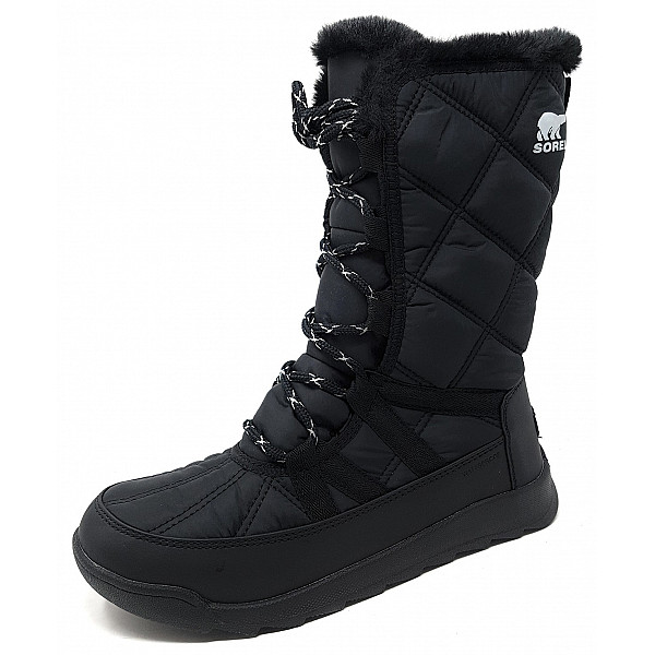 Sorel Whitney II Tall Lace Boots 010 black