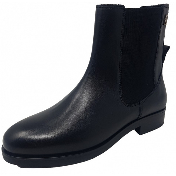 Tommy Hilfiger Elevatet Essent Thermo Kurzstiefel black