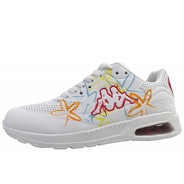 Kappa Sneaker low 1017 white/ multi